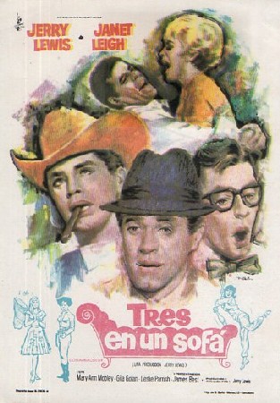 PROGRAMA DE CINE: TRES EN UN SOFÁ