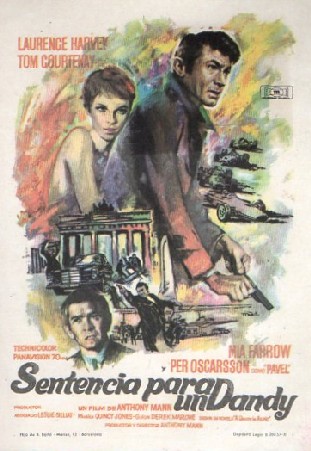 PROGRAMA DE CINE: SENTENCIA PARA UN DANDY