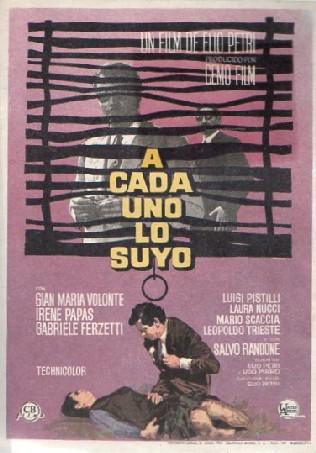 PROGRAMA DE CINE: A CADA UNO LO SUYO