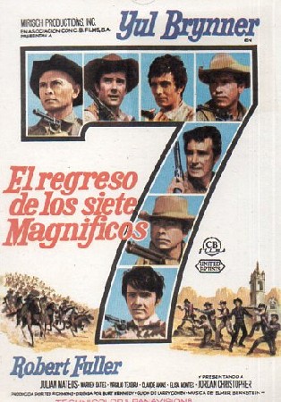 PROGRAMA DE CINE: EL REGRESO DE LOS SIETE MAGNIFICOS