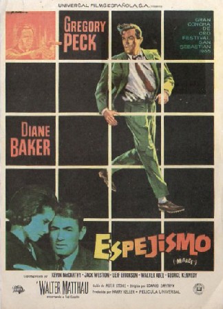 PROGRAMA DE CINE: ESPEJISMO