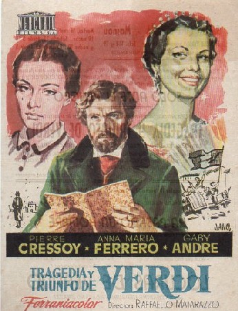 PROGRAMA DE CINE: TRAGEDIA Y TRIUNFO DE VERDI