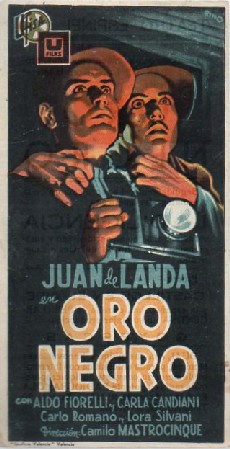 PROGRAMA DE CINE: ORO NEGRO