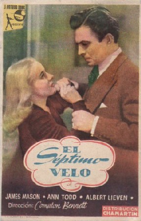 PROGRAMA DE CINE: EL SEPTIMO VELO