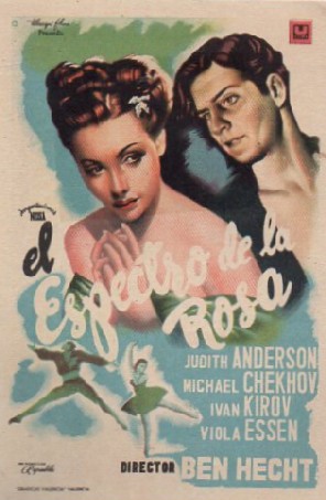 PROGRAMA DE CINE: EL ESPECTRO DE LA ROSA