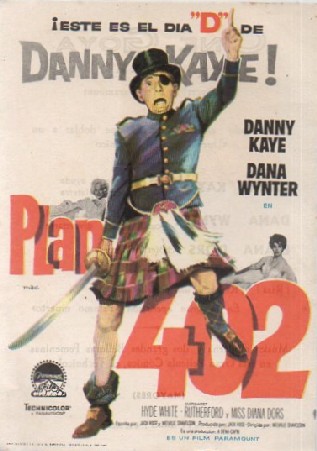 PROGRAMA DE CINE: PLAN 402