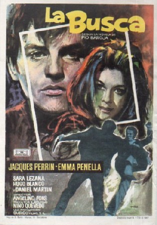 PROGRAMA DE CINE: LA BUSCA