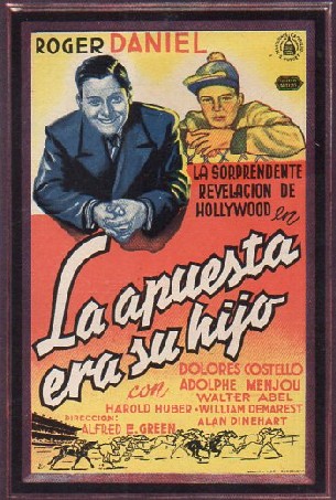 PROGRAMA DE CINE: LA APUESTA ERA SU HIJO