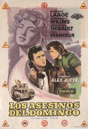 PROGRAMA DE CINE: LOS ASESINOS DEL DOMINGO