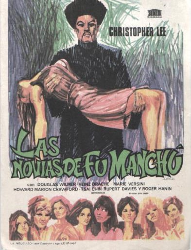 PROGRAMA DE CINE: LAS NOVIAS DE FU MANCHÚ