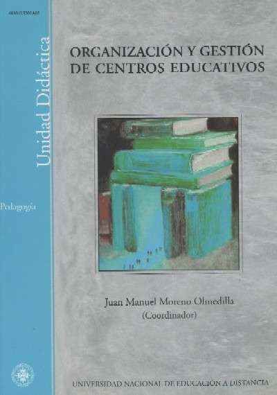 ORGANIZACIÓN Y GESTION DE CENTROS EDUCATIVO.