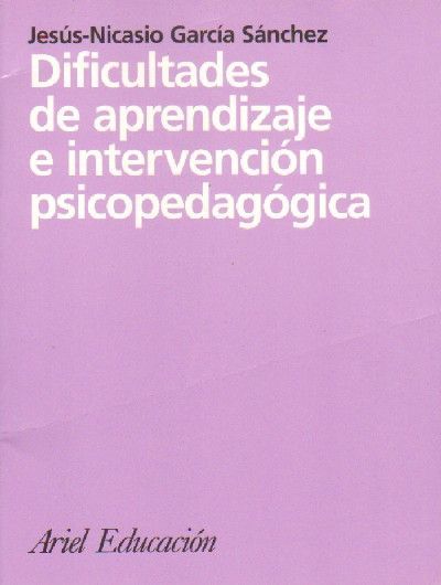 DIFICULTADES DE APRENDIZAJE E INTERVENCION PSICOPEDAGOGICA.