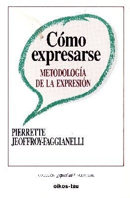COMO EXPRESARSE METODOLOGIA DE LA EXPRESION Nº 168