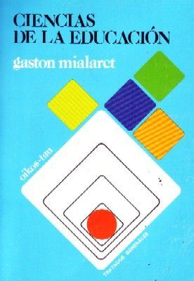 CIENCIAS DE LA EDUCACION.
