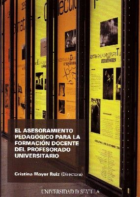 EL ASESORAMIENTO PEDAGOGICO PARA LA FORMACION DOCENTE DEL PROFESORADO UNIVERSITARIO