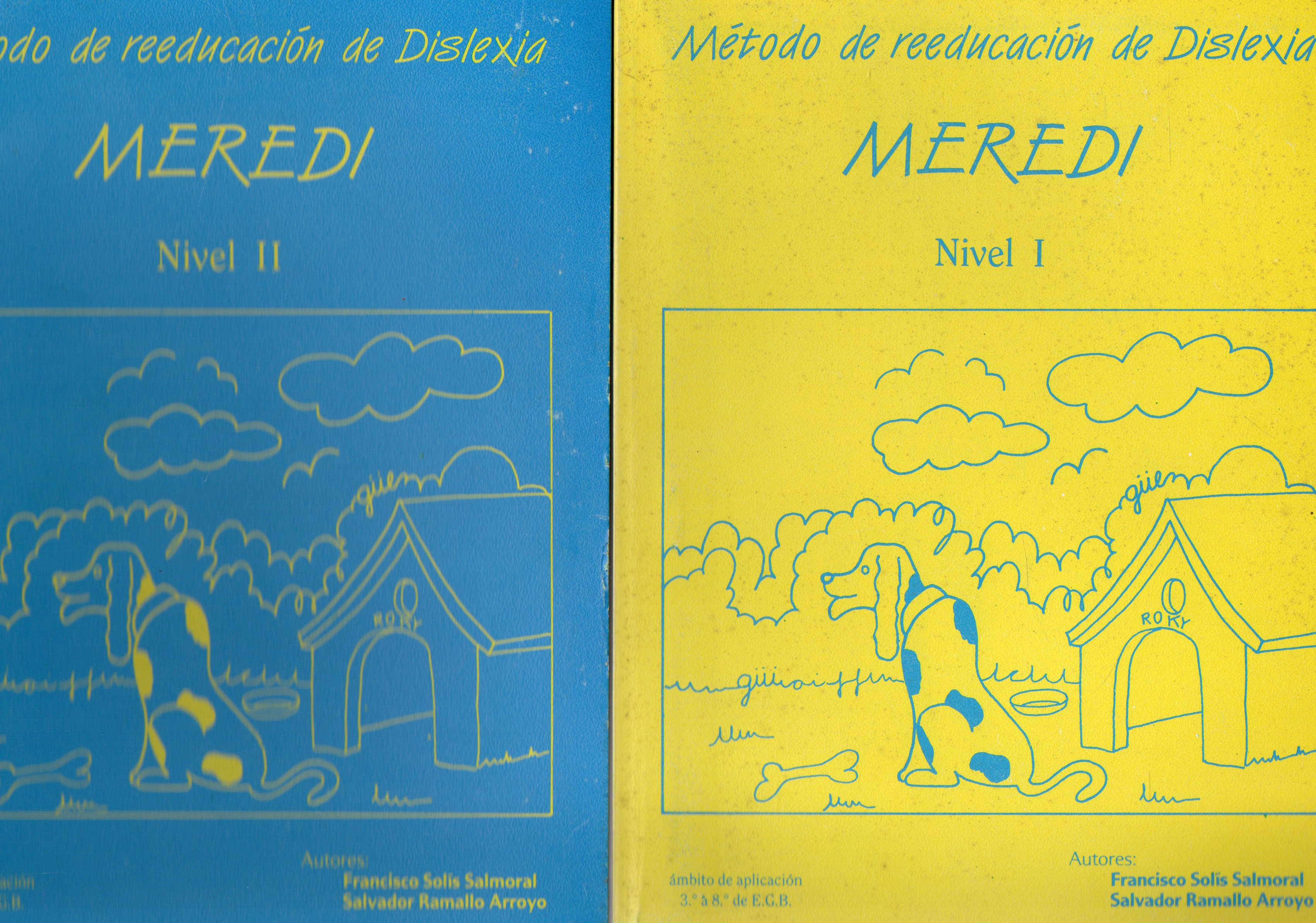 METODO DE REEDUCACION DE DISLEXIA MEREDI 2 TOMOS