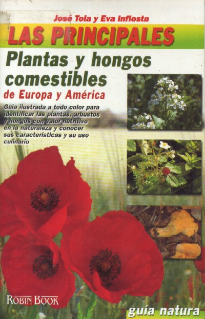 PLANTAS Y HONGOS COMESTIBLES