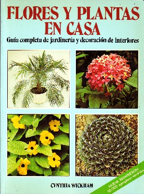 FLORES Y PLANTAS EN CASA.