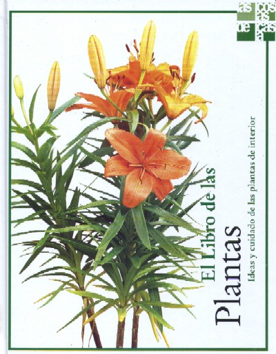 EL LIBRO DE LAS PLANTAS. Ideas y cuidado de las plantas de interior.