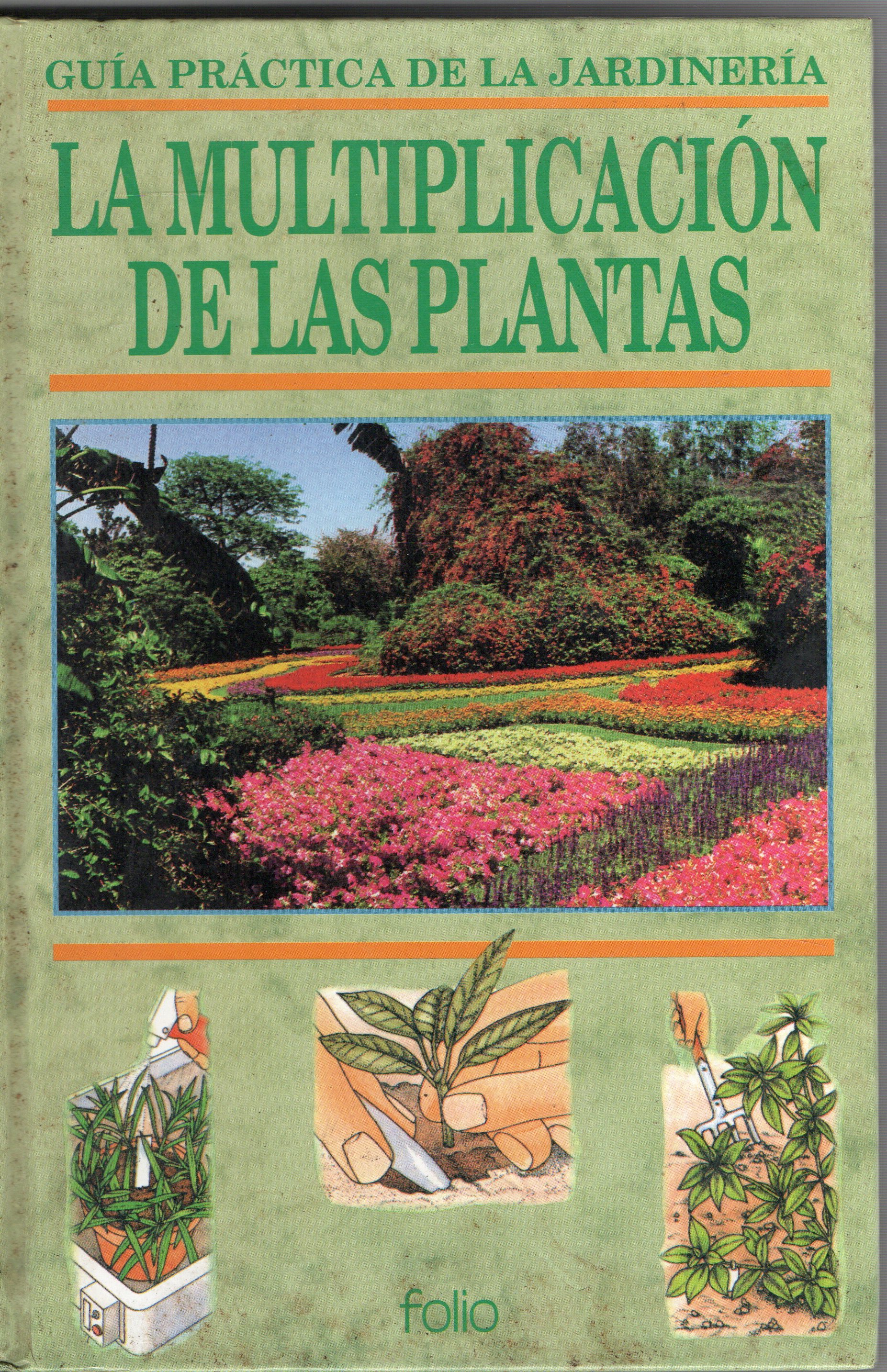 LA MULTIPLICACION DE LAS PLANTAS. GUIA PRACTICA DE LA JARDINERIA