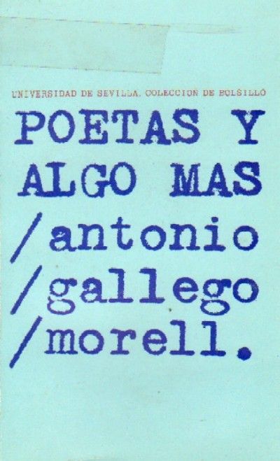 POETAS Y ALGO MAS