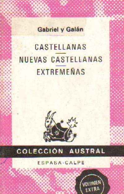 CASTELLANAS - NUEVAS CASTELLANAS - EXTREMEÑAS