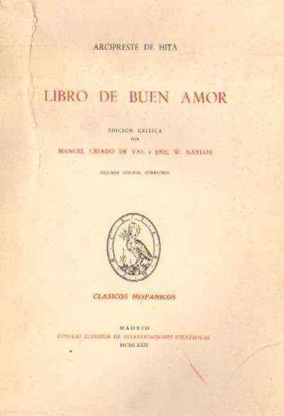 LIBRO DE BUEN AMOR