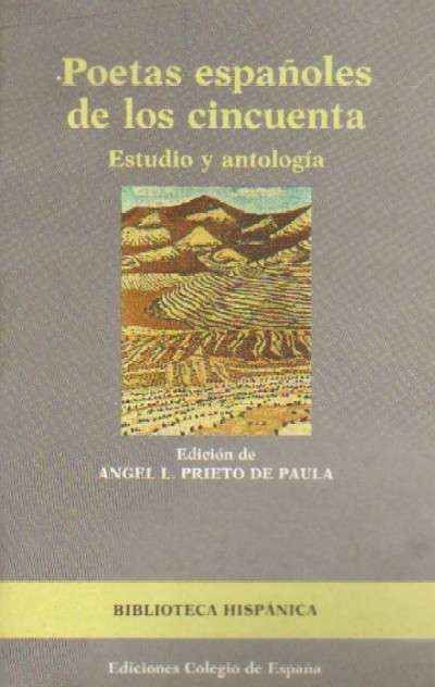 POETAS ESPAÑOLES DE LOS CINCUENTA