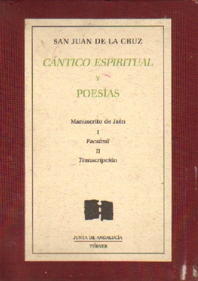 CANTICO ESPIRITUAL Y POESIAS