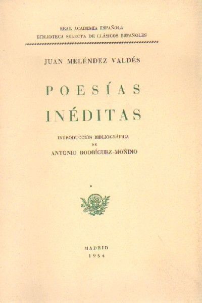 POESIAS INEDITAS