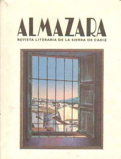 ALMAZARA. REVISTA LITERARIA DE LA SIERRA DE CADIZ.
