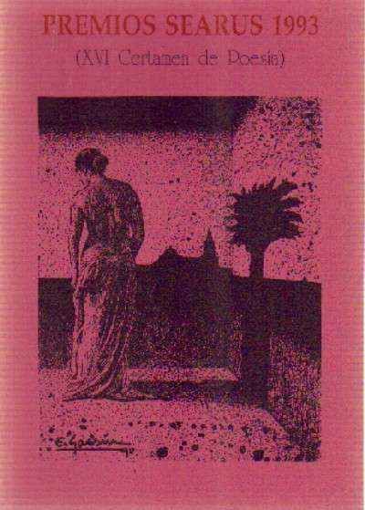 PREMIOS SEARUS 1993 XVI CERTAMEN DE POESIA