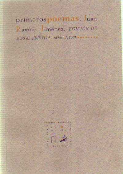 PRIMEROS POEMAS JUAN RAMON JIMENEZ