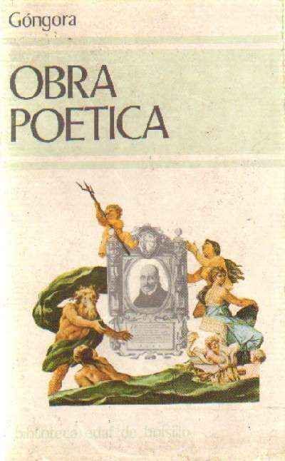 OBRA POETICA DE GONGORA Nº 127