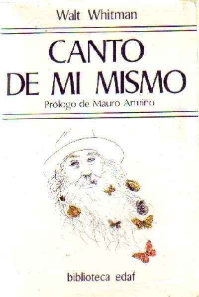 CANTO DE MI MISMO Nº 145