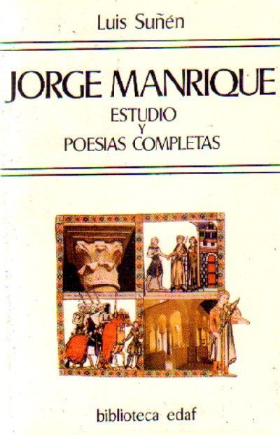 JORGE MANRIQUE ESTUDIO Y POESIAS COMPLETAS Nº 179