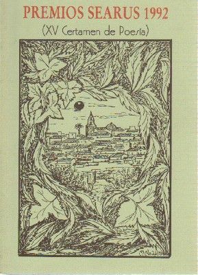 PREMIOS SEARUS 1992 (XV CERTAMEN DE POESIA)