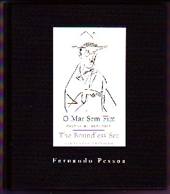 O MAR SEM FIM.  POEMAS DE MENSAGEM - THE BOUNDLESS SEA. POEMS FROM MENSAGEM