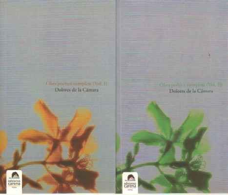 OBRA POETICA COMPLETA VOL. I Y II.