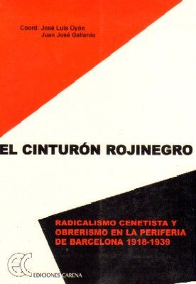 EL CINTURON ROJINEGRO.