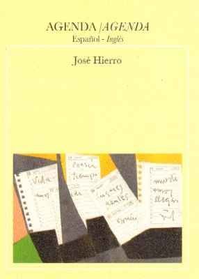 AGENDA. ESPAÑOL-INGLES.
