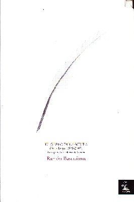 EL GESTO DEL ESCRIBA (ANTOLOGIA 1999-2007)