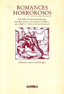 ROMANCES HORROROSOS