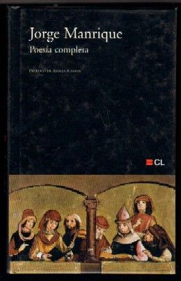 JORGE MANRIQUE. POESÍA COMPLETA