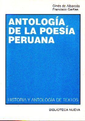 ANTOLOGIA DE LA POESIA PERUANA