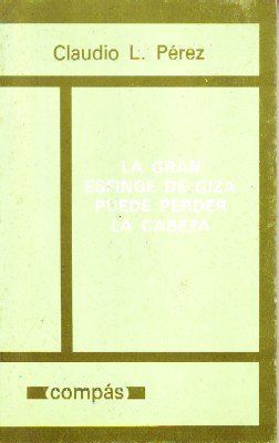 LA GRAN ESFINGE DE GIZA PUEDE PERDER LA CABEZA