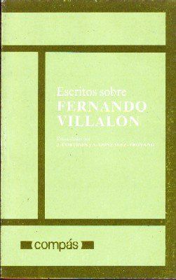 ESCRITOS SOBRE FERNANDO VILLALON