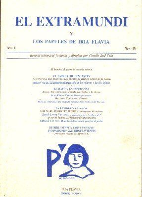 EL EXTRAMUNDI Y LOS PAPELES DE IRIA FLAVIA. NUM. IV.