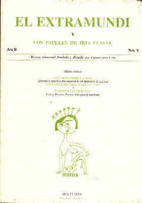 EL EXTRAMUNDI Y LOS PAPELES DE IRIA FLAVIA. NUM. V.