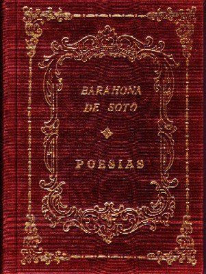 POESIAS. BARAHONA DE SOTO.